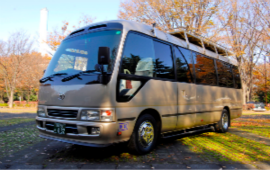 Micro Bus Coaster 28 pax (incld 7 mid seats)