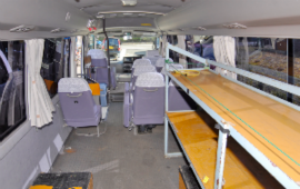 Big Van (same size as Coaster)